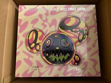 Takashi Murakami MELTING DOB Strange Pinky Sculpture ComplexCon Pink Yellow New picture