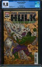 Immortal Hulk #33 (2020) 🌟 CGC 9.8 🌟 STEVE SKROCE VARIANT Cover Marvel Comic picture