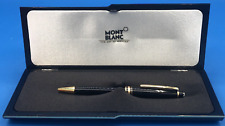 MONTBLANC Gold Finish Meisterstuck Classique Luxury Ballpoint Pen w/Case NEW picture