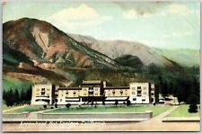 Arrowhead Hot Springs Hotel San Bernardino California CA Mountains Postcard picture
