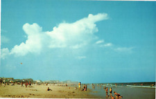 Postcard Maryland's Clean Sandy Beach, Ocean City, Maryland picture
