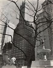 1937 Central Park Plaza: Hotel Sherry-Netherland  NY New York 8.5