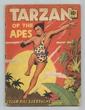 Tarzan Large Feature Comic #5 GD+ 2.5 1939 picture