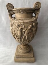 Reproduction Greek Pottery Urn Cast Sculpture Home Décor 13