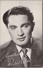 Vintage 1940s ROBERT ALDA Mutoscope Arcade Card Movie Actor 