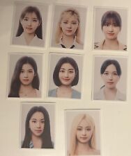 TWICE Japan Season's Greetings 2023 Secret Life Official ID Sticker picture