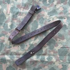 Original Swedish Mauser Leather Sling used M1896 M96 M38 Military Sweden #2 picture