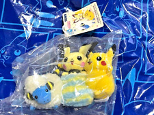 Pokepair Christmas Pokemon Pikachu Pichu Mareep Plush Pokemon Cute Stuffed Japan picture