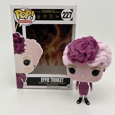 Funko Pop The Hunger Games Effie Trinket #227 Loose w/Box No Insert Vaulted picture