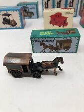 New Old Stock Antique Finished Miniature Pencil Sharpener Metal Die-Cast - NIB  picture