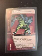 PROWLER 1st EDITION CARD VS SYSTEM *403 MSM-037 WEB OF SPIDER-MAN V.S. picture