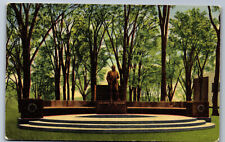 Postcard New York NY George F. Johnson Memorial Endicott AD12 picture