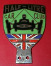 Half Litre Car Club Original Car Badge 500 picture