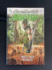 Green Arrow: Into The Woods Hardcover (DC, 2011) *Brightest Day* picture