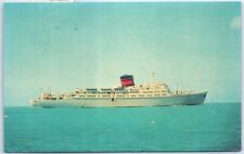 Postcard - T.S.S. Ocean Monarch, Furness Line picture