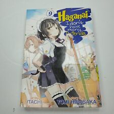 Haganai: I Don't Have Many Friends Volume 9 Manga By Yomi Hirasaka English picture