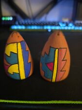 Vintage Indian Inspired Salt & Pepper Shakers picture