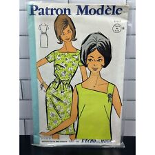 Vintage Patron Modele French Sewing Pattern 83 041 Dress picture