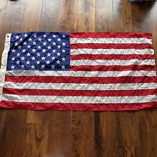 Vintage 50 Star US American Flag 2' 4-7/16