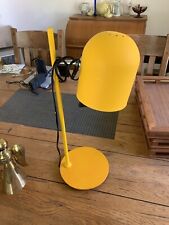 Vintage Yellow Mid Century Modern Lamp  picture