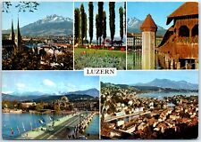 Postcard - Lucerne, Switzerland picture