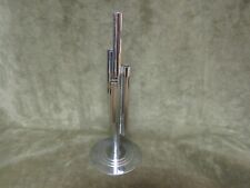Vintage 1930's Art Deco Chase Chrome Bud 4 Step/Opening Style Geometric Design picture
