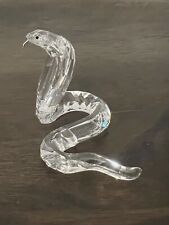 Swarovski Crystal Cobra #A 7603 NR 000003 (Mint in Box) picture