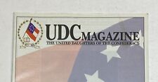 UDC United Daughters of the Confederacy Magazine Dec 2001 Fort Henry Heiman Tenn picture