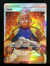 Hala - Pokemon Card - 143/145 - SM Guardians Rising - Full Art Trainer picture