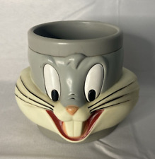Looney Tunes Bugs Bunny Mug Vintage 1990s Warner Bros 1992 picture