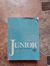 Junior Girl Scout Manual Handbook Book Vintage 1963 Soft Cover picture
