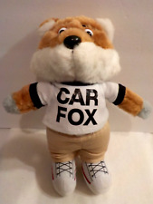 Car Fox Show Me The CARFAX Plush 10” Stuffed Animal  Mascot picture