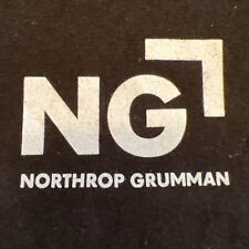 NWOT Northrop Grumman NG Space Systems Manufacturer Maker Shirt Large Black Rare picture