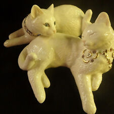 Lenox porcelain cat 