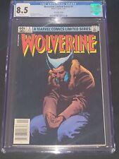  WOLVERINE Limited Series #3, Scarce Newsstand  (1982) CGC 8.5  picture