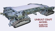 Space Shuttle Crawler Transporter Model Craft Kit for Revell w/Booster&MLP 1:144 picture
