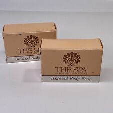 2 Vintage 1990’s PGA National Golf Resort Seaweed Body Soap Palm Beach Gardens picture
