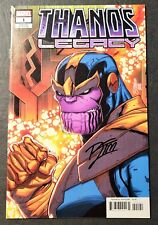 THANOS LEGACY #1 SIGNED BY RON LIM (2018) picture