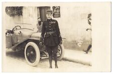 WWI Ace Georges Guynemer Compiegne RPPC Postcard Sept 1917 French Pilot WW1 picture