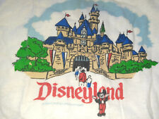 Vintage 70s Disneyland Park Sleeping Beauty Castle Child T-shirt Mickey Mouse picture