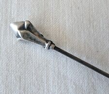  Antique Sterling Silver Hat Pin 6
