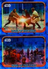 2024 Topps Star Wars Chrome Sapphire Duel of the Fates - You Pick For Set picture