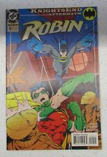 Vintage DC Comics #9 August 1994 Knights End Aftermath Robin Comic Book picture