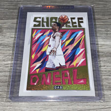G.A.S. Trading Card Shareef O'Neal S2 #12 Gold Foil /155 picture
