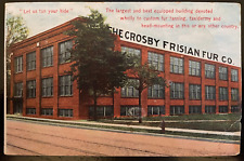Vintage Postcard 1911 The Crosby Frisian Fur Co., Rochester, New York (NY) picture