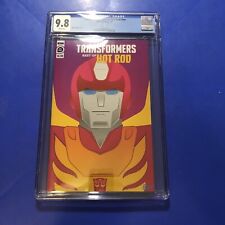 Transformers Best of HOT ROD #1 CGC 9.8 1ST PRINT 1st APPEARANCE IDW Comic 2022 picture