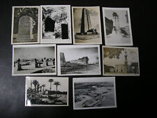 lot of 9 original VTG Photos MIDDLE EAST EGYPT PALESTINE  1930s picture