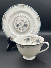 Royal Doulton OLD COLONY Teacup & Saucer English Translucent China Made England picture