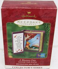 Hallmark Keepsake  Ornament 2000 A Blustery Day Winnie The Pooh Series book picture