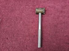 Vintage Old Brass Hammer, 2 lb 4 oz Total Weight picture